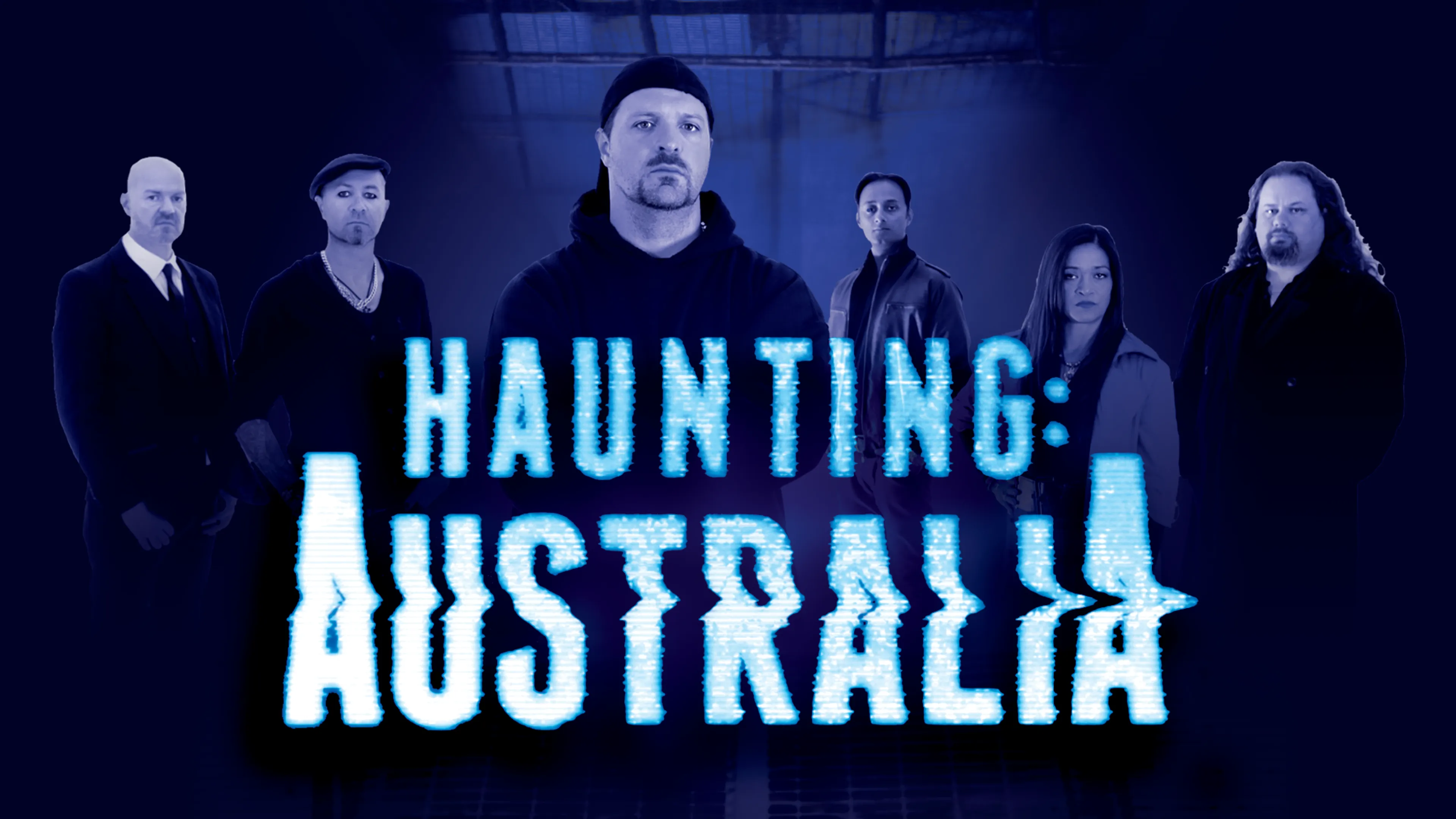 Haunting Australia poster